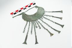 Foto von Bronzehalbmondgehängefibel (NHMW-PRAE-026254)